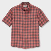 Men's Seawool Lightweight Flannel Short Sleeve Shirt