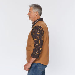 Men's Fire Hose Working Man's Vest