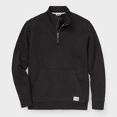 Men's Souped-Up Sweats Pullover Quarter Zip Mock Neck