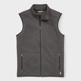 Men's Sweater Fleece Zip Vest