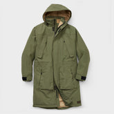 Men's Whaleback Waterproof Insulated Long Coat