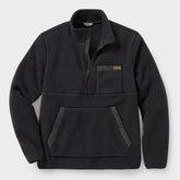 Men's Pile Hi Fleece Half Zip Mock Neck