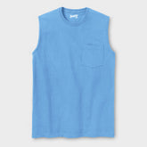 Men's Longtail T Standard Fit Sleeveless Pocket Crew
