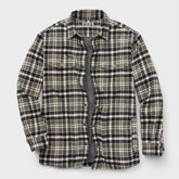 Men's Flapjack Fleece-lined Relaxed Fit Shirt Jac