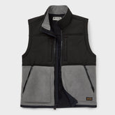 Men's Bear Hide Fleece Vest