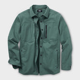 Men's AKHG Stone Run Standard Fit Overshirt